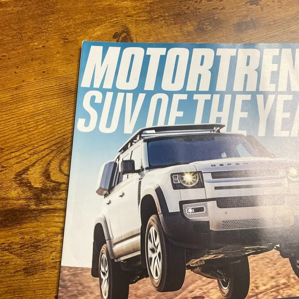 Motor Trend December 2020 SUV of the Year